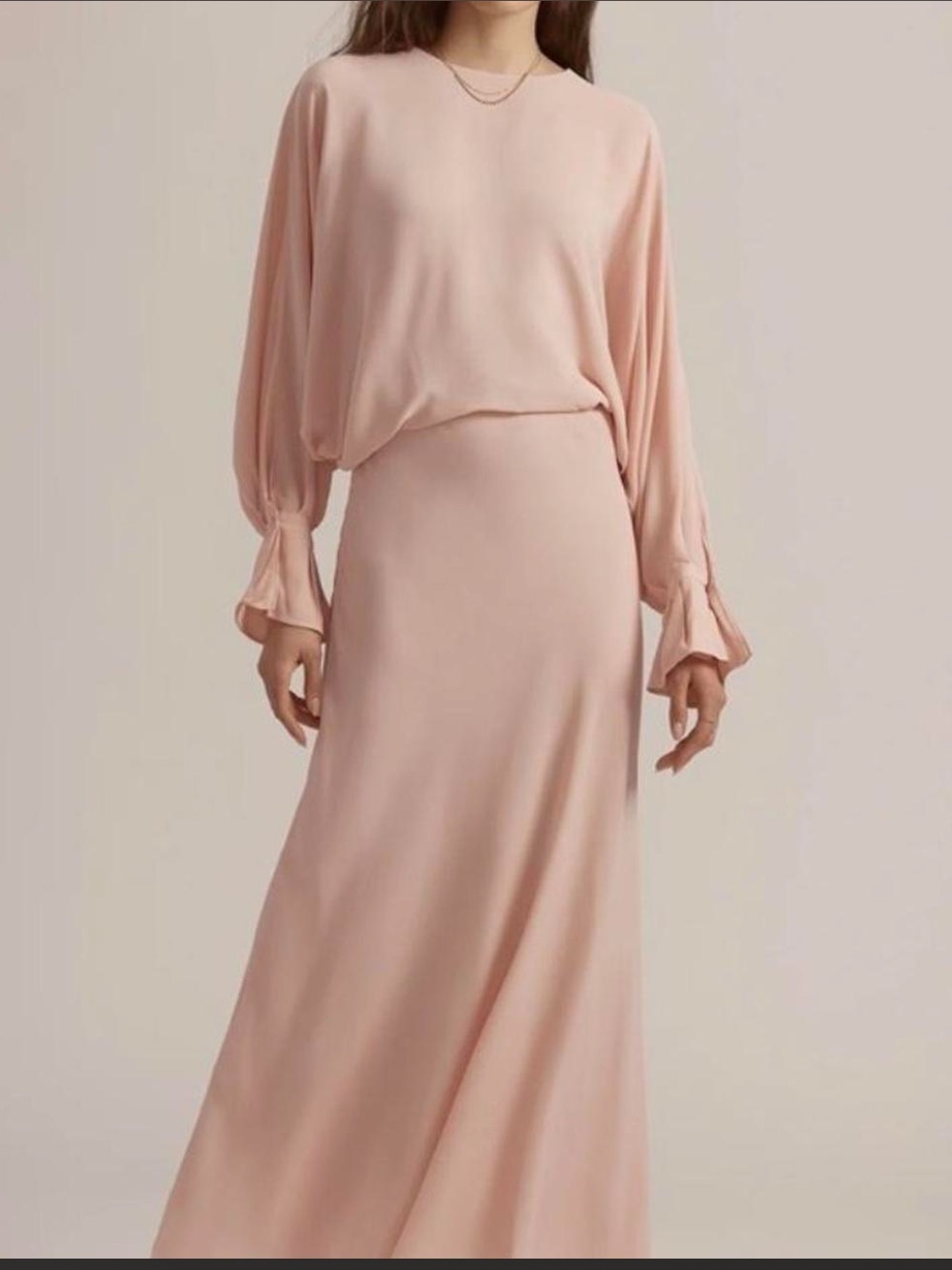 Favorite Daughter Making Me Blush Dress